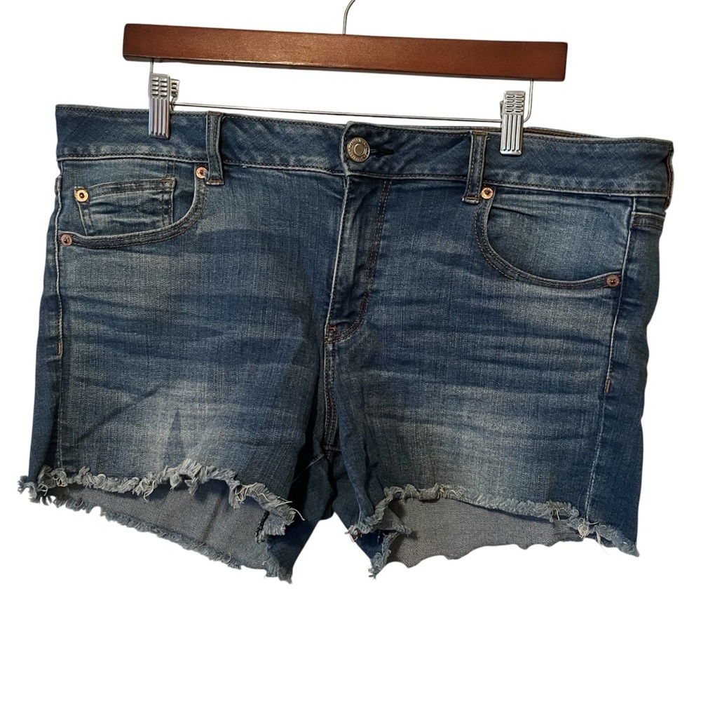 American Eagle Midi Jean Shorts - 3.5"
